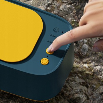 Портативная машина для чистки очков с частотой 45 кГц.