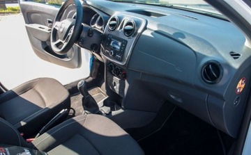 Dacia Sandero II Hatchback 5d Facelifting 1.0 SCe 73KM 2018 Dacia Sandero Sprowadzone, zarejestrowane, niski przebieg Benzyna 73KM, zdjęcie 16