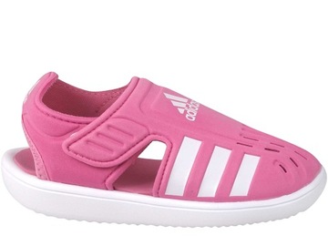 28 ДЕТСКИЕ СПОРТИВНЫЕ САНДАЛИИ ADIDAS GW0386