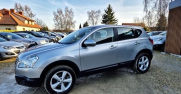 Nissan Qashqai I Crossover 2.0 140KM 2008 Nissan Qashqai BENZYNA 4x4 PANORAMA atrakcyjny wyglad SUPER OKAZJA, zdjęcie 21