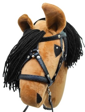 Уздечка в стиле барокко для лошади-любителя-ЦВЕТА