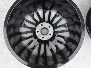 4× DISK HLINÍK AUDI OE A6 C8 8.5" X 19" 5X112 ET 40