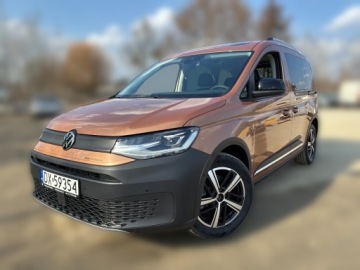 Volkswagen Caddy V Caddy 2.0 TDI 122KM 2024 Volkswagen Caddy PanAmericana AUTOMAT DSG, 2,0 l T, zdjęcie 2