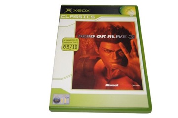 Gra Dead or Alive 3 na xbox Microsoft Xbox