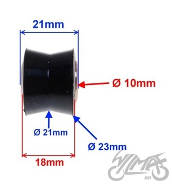 ВТУЛКА АМОРТИЗАТОРА ATV 110/125 CROSS 125 HB