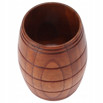 Jujube Wood Cup Drewniany kubek Kufel do piwa