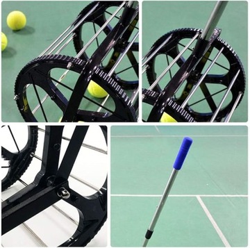 ZBIERACZ PIŁEK TENISOWYCH TELOON T115-60