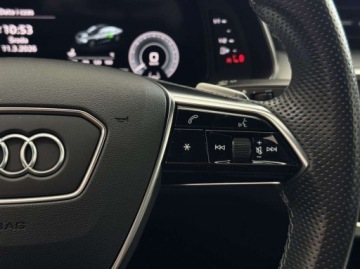Audi A6 C8 Limousine Plug-In 2.0 55 TFSI e 367KM 2022 Audi A6 Limousine 55 TFSI e PHEV Quattro S Line Kamera cofania CarPlayAn, zdjęcie 23