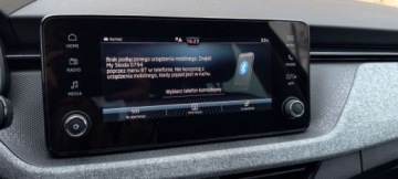 Skoda Scala Hatchback Facelifting 1.0 TSI 115KM 2025 Skoda Scala Selection 1.0 TSI 115KM Salon PL Kamera FV23 Gwarancja 2028, zdjęcie 17