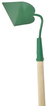 MOTYKA HACZKA OGRODOWA TRZONEK DREWNIANY 16 cm