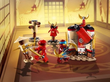 LEGO NINJAGO 70680 Szkolenie w Klasztorze Kai Nya