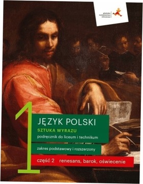 Sztuka wyrazu 1 Polski Część 2 Podręcznik ZPiR GWO