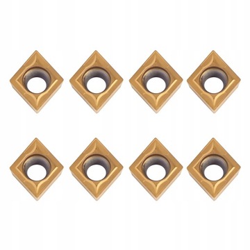 10 ШТ. МНОГОЛЕЗНЫЕ ВСТАВКИ ТОКАРНЫЙ НОЖ С ЧПУ