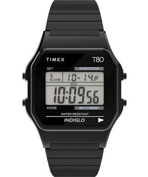 Zegarek Timex T80 Podświetlenie INDIGLO Night-Light