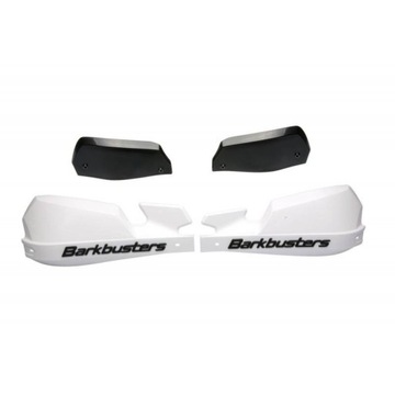 HANDBARY BarkBusters model VPS - białe / osłony dłoni
