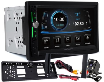 RADIO SAMOCHODOWE KAMERA FORD FIESTA FOCUS C-MAX S-MAX KUGA GALAXY TRANSIT