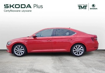 Skoda Superb III Liftback 1.8 TSI 180KM 2018 Skoda Superb Laurin Klement 1,8TSI 180KM Czarna Skora Canton Salon PL ASO, zdjęcie 2
