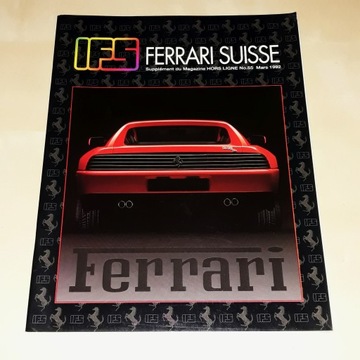 Ferrari Suisse 1992