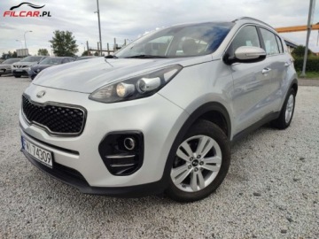 Kia Sportage III SUV Facelifting 1.7 CRDi 115KM 2016 Kia Sportage GWARANCJA BEZWYPADKOWY Udokumentowany przebieg Kamera Zamiana, zdjęcie 1