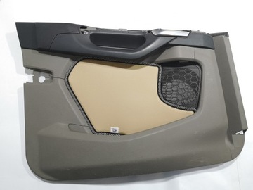 BOCZKI GŁADKIE TAPICERKA DRZWI SCANIA R S