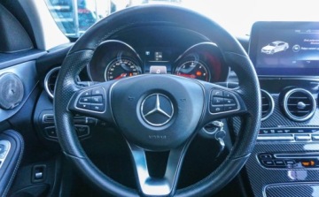 Mercedes Klasa C W205 2017 Mercedes-Benz Klasa C Mercedes-Benz C180d 1.6 Diesel 116KM, zdjęcie 8