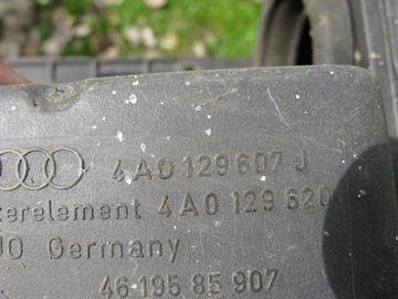 AUDI 100 C4 A6 POUZDRO FILTRU VZDUCHU 2,5TDI 4A0129607J