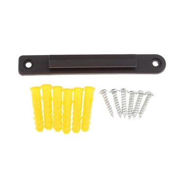 2x 2m Wall Mount Wall Barrier Retractable Belt