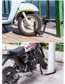 ЦЕПНОЙ ВЕЛОСИПЕДНЫЙ ЗАМОК ДЛЯ ЗАМКА МОТОРА ВЕЛОСИПЕДА