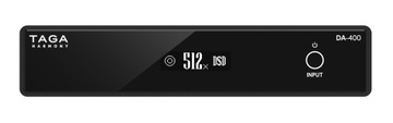 TAGA HARMONY DA-400 - ЦАП PCM/DSD/MQA Цифро-аналоговый преобразователь