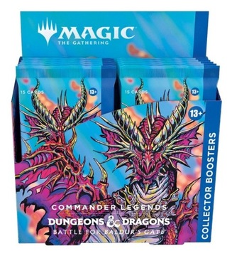 MTG Commander Legends Baldurs Gate Collector (12)