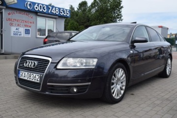 Audi A6 C6 2004 Audi A6 Limousine 3.0 TDI Quattro, Limuzyna, Zarejestrowany, Skora, MENU P, zdjęcie 4