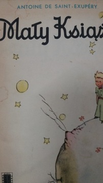 Saint Exupery MAŁY KSIĄŻĘ 1972