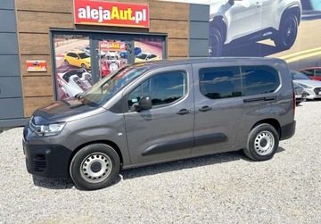 Citroen Berlingo III Osobowy M 1.5 BlueHDi 102KM 2021 Citroen Berlingo 1.5 HDI 102 KM IDEAL Salon PL 2021r Warszawa 1.5, zdjęcie 9