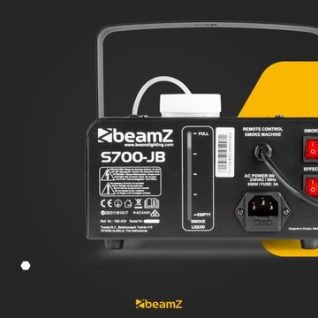 Аппарат SMOKE с жидкостью + эффект RGB LIGHT 700Вт