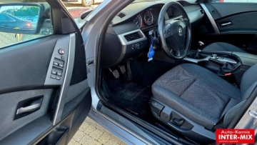 BMW Seria 5 E60 Sedan 2.5 525i 192KM 2004 BMW Seria 5 Zarejestrowany M-pakiey 2.5 Benzyna 192KM, zdjęcie 23