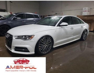 Audi A6 C7 Limousine Facelifting 2.0 TFSI 252KM 2016 Audi a6 2016 AUDI A6 PREMIUM PLUS 2.0 Benzyna 252KM