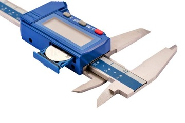 ВОДОНЕПРОНИЦАЕМЫЙ Цифровой электронный штангенциркуль PREMIUM 150 мм, сертификат DASQUA