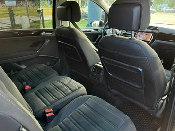 Volkswagen Touran III 2.0 TDI 150KM 2021 Volkswagen Touran Higline/ DSG/ Fv-23%/ Salon Pols, zdjęcie 31