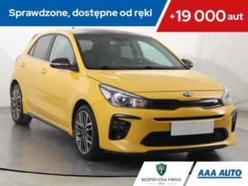 Kia Rio IV Hatchback 5d 1.0 T-GDi 120KM 2020 Kia Rio 1.0 T-GDI, Salon Polska, Serwis ASO