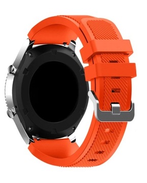 WYGODNY PASEK OPASKA ZEGAREK SMARTWATCH TRACER SM6 OPAL ORANGE