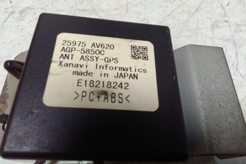 ANTÉNA NISSAN PRIME ESTATE (WP12) 25975AV620E18218242 1.87L DIESEL 88KW