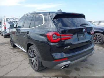 BMW X3 G01 2022 BMW X3 SDRIVE30I 2022 2.0 Benzyna 248KM, zdjęcie 3