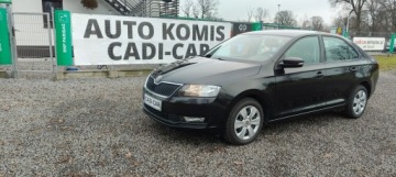 Skoda Rapid II Liftback Facelifting 1.0 TSI 95KM 2017 Škoda RAPID Skoda RAPID Krajowy, książka