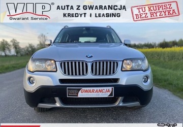 BMW X3 E83 2.0d 150KM 2007 BMW X3 4x4 2.0d Bezwypadek PISEMNA GWARANCJA w cenie Transport KREDYT, zdjęcie 5