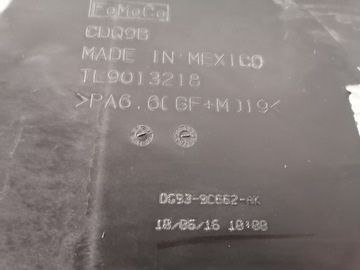 KRYT POUZDRO FILTRU VZDUCHU FILTR FORD FUSION FACELIFT HYBRID USA MONDEO