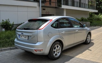 Ford Focus II Coupe-Cabriolet 1.6 Duratec 16V 100KM 2009 Ford Focus 1,6 Salon PL Lift 20092010 r. 1.6 Benzyna 100KM, zdjęcie 3