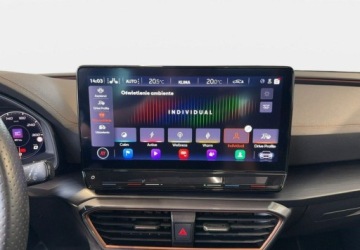 Cupra Leon II Sportstourer 2.0 TSI 310KM 2022 Cupra Leon Sportstourer VAT 23 2.0TSI 310KM DSG 4drive 2022 r., salon PL,, zdjęcie 23