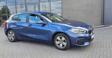 BMW Seria 1 F40 Hatchback 1.5 116d 116KM 2021 BMW Seria 1 F40 2021 r. Stan damochodu BARDZO DOBRY 1.5 Diesel 116KM, zdjęcie 33