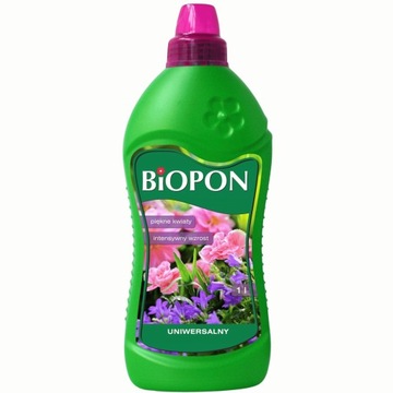 Biopon nawóz uniwersalny w płynie 1 L