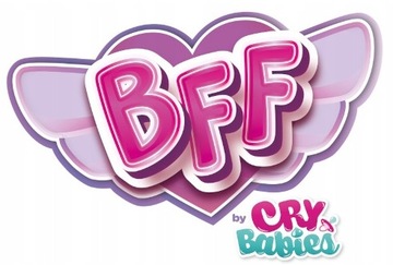 CRY BABIES BFF FASHION DOLL PHOEBE Подросток 20 см + АКСЕССУАРЫ + игрушки для 3 лет